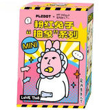 My Friend Pink Rabbit Abstract Mini Series Blind Box