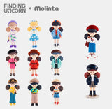 Molinta Retro Girls Series