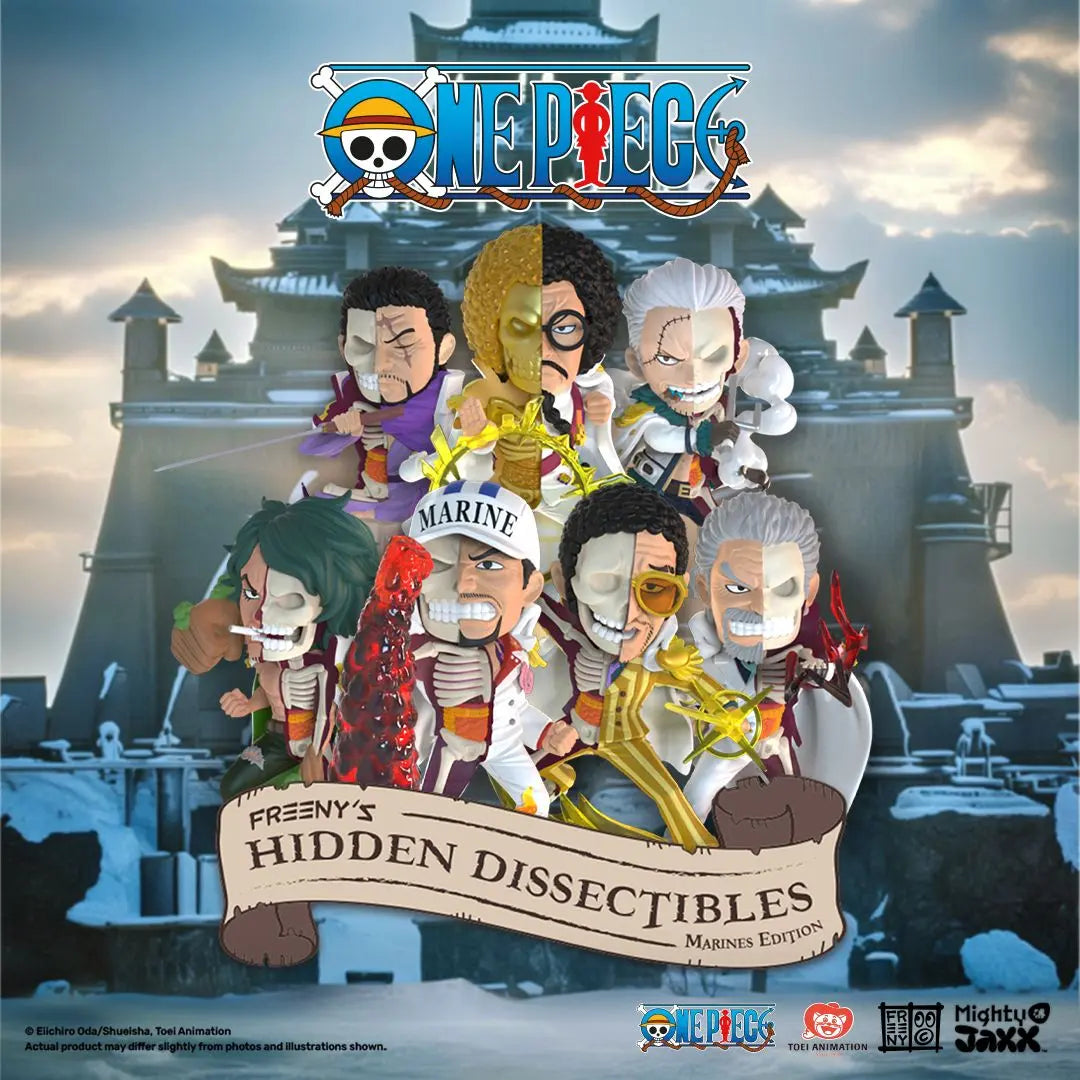 One Piece Marines Edition - Freeny's Hidden Dissectibles – Blind