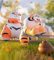 I Am Not Fat Tiger Fatherly Love Blind Box by Bu2ma