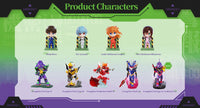 EVANGELION Series Figures Vol.1