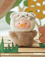 Lulu The Piggy - Animal Party - Puppet Show PVC Face Keychain