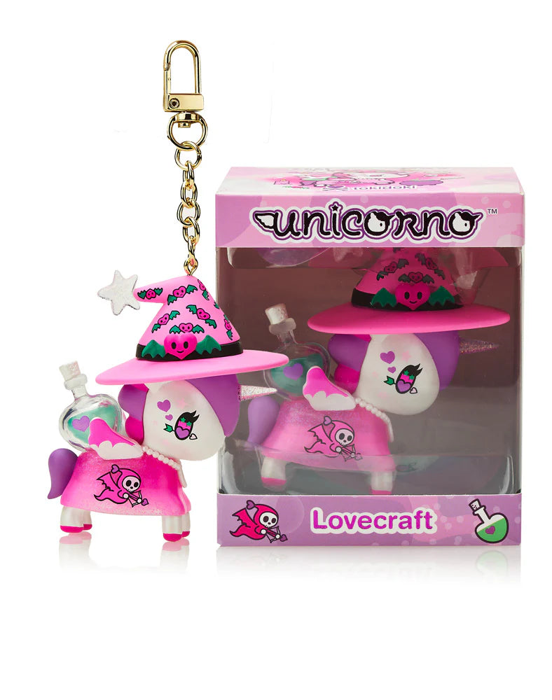 Tokidoki Mystic Nights Lovecraft Unicorno Bag Charm – Blind Box Empire