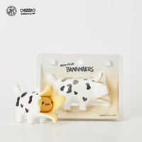 Mini Bananaer Dog by OFFART X Kamanwillam -Milk Cow Edition