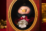 Magician Bunny - Lulu the Piggy Vinyl Face Plush Keychain