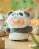 Lulu The Piggy - Animal Party - Puppet Show PVC Face Keychain