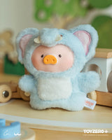 Lulu The Piggy - Animal Party - Puppet Show PVC Face Keychain