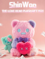 ShinWoo The Love Bear Plush Gift Box