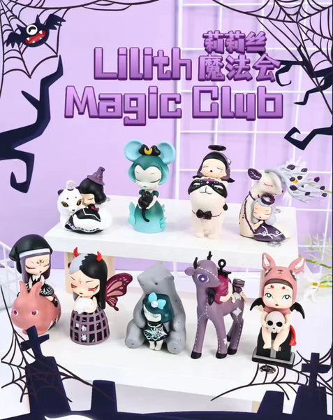 Keme Life - Lilith Magic Club Blind Box Series