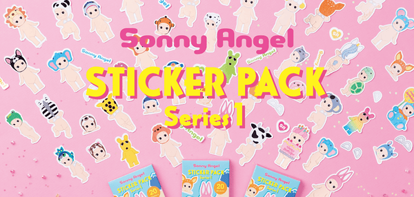 Sonny Angel Sticker Pack Series 1