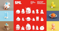 SML Sticky Monster Lab Sitting Series