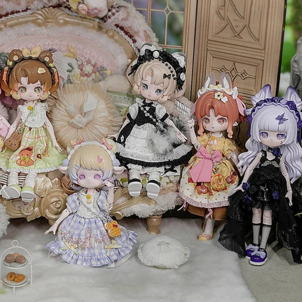 Minty Fantasy Forest BJD Blind Box