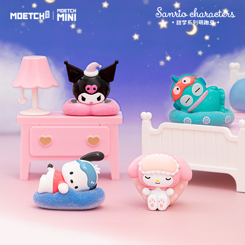 Sanrio Characters Sweet Dream Series Moetch Bean – Blind Box Empire