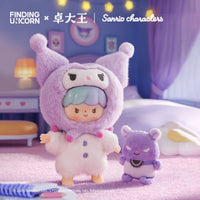 Zzoton x Sanrio Love League Buddies Vinyl Plush Keychain Blind Box