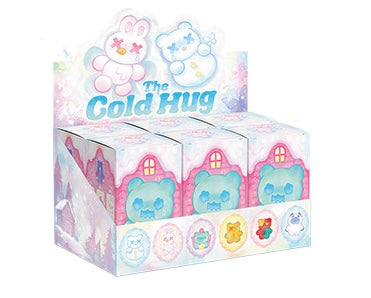 ShinWoo The Cold Hug Series Plush Blind Box – Blind Box Empire