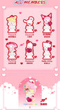 Sanrio Cupid’s Love Blind Box Series (Opened Box)