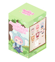 DORA Animals Series Vinyl Plush Keychain Blind Box