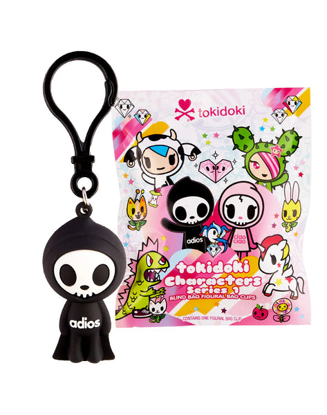 tokidoki Characters Series 1 Blind Bag Figural Bag Clips