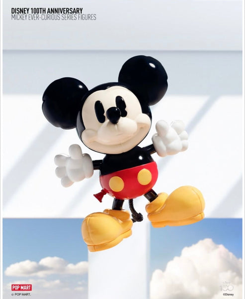 Disney 100th anniversary Mickey Ever-Curious Series (Opened box 