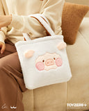 LuLu The Piggy Costume Series Fluffy Reversible Bag