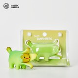 Mini Bananaer Dog by OFFART X Kamanwillam - Young Green Edition
