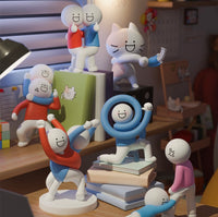 Xiaolan and his friends'"Abstract" series blind box