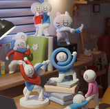 Xiaolan and his friends'"Abstract" series blind box