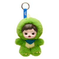 Zoraa Fluffy Cabin Series Vinyl Plush Keychain Blind Box Series