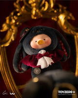 Magician Bunny - Lulu the Piggy Vinyl Face Plush Keychain