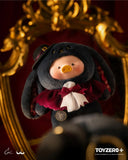 Magician Bunny - Lulu the Piggy Vinyl Face Plush Keychain