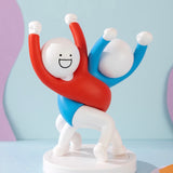 Xiaolan and his friends'"Abstract" series blind box