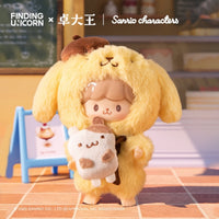 Zzoton x Sanrio Love League Buddies Vinyl Plush Keychain Blind Box