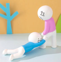 Xiaolan and his friends'"Abstract" series blind box