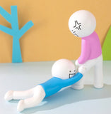 Xiaolan and his friends'"Abstract" series blind box