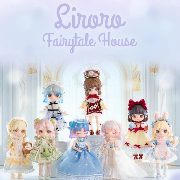 Liroro Fairytale House BJD