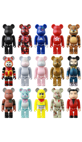 Medicom BE@RBRICK SERIES 48 blind box