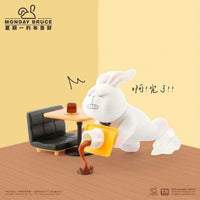 Morning Bruce Rabbit Monday Bruce Series 5 (Pick Me Up Before Work) – Blind Box Empire