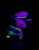 tokidoki x ARCANE Unicorno Black Light Chrome Blind Box