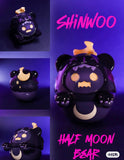 ShinWoo-65% Half Moon Bear Hanging Card