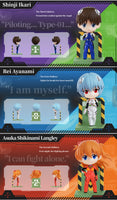 EVANGELION Series Figures Vol.1