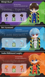 EVANGELION Series Figures Vol.1