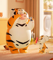 I Am Not Fat Tiger Fatherly Love Blind Box by Bu2ma