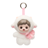 Zoraa Fluffy Cabin Series Vinyl Plush Keychain Blind Box Series