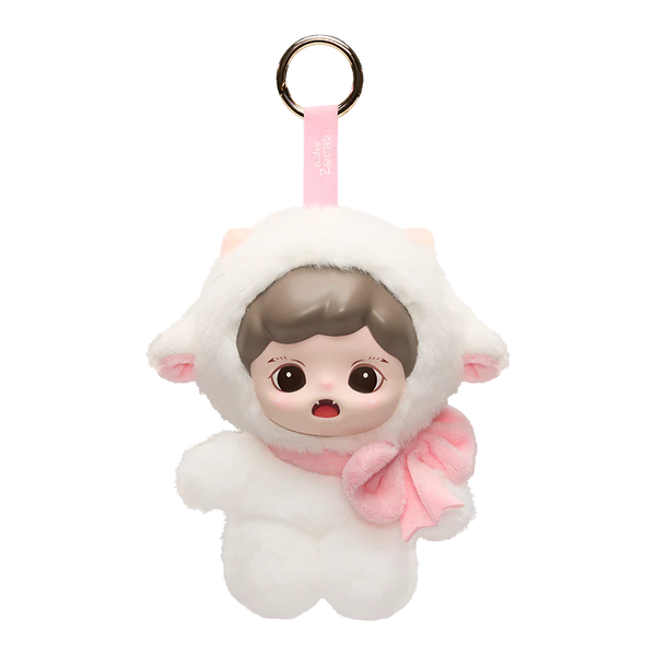 Zoraa Fluffy Cabin Series Vinyl Plush Keychain Blind Box Series Zoraa Fluffy Cabin Series Vinyl Plush Keychain Blind Box Series