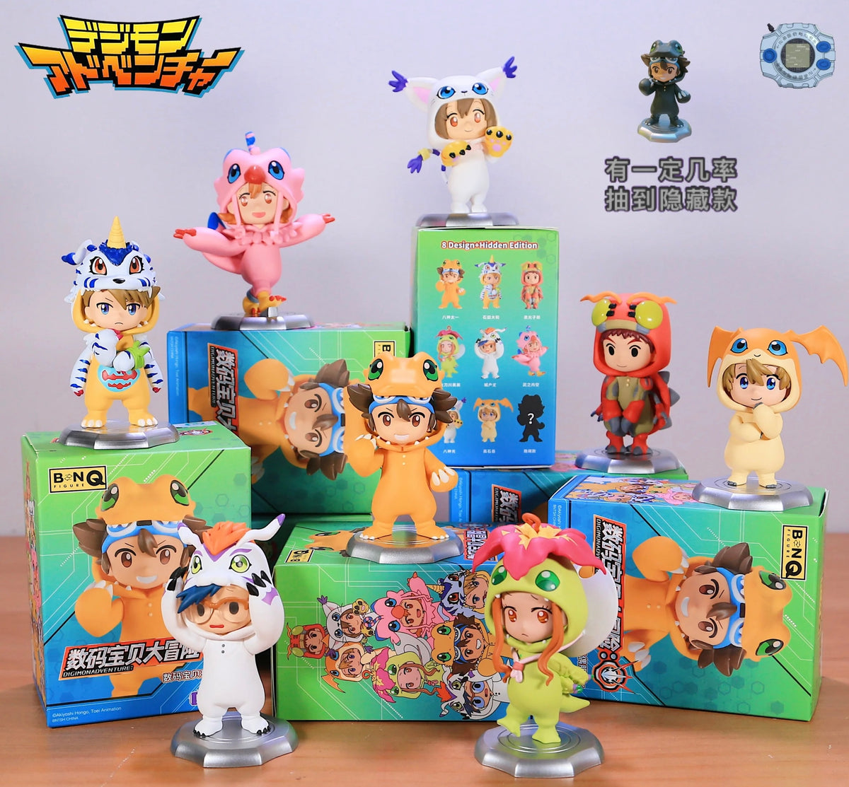 Digimon Adventure x Doll Costumes Series 1 Blind Box Empire