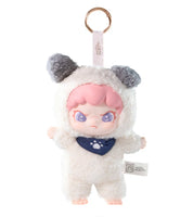DORA Animals Series Vinyl Plush Keychain Blind Box