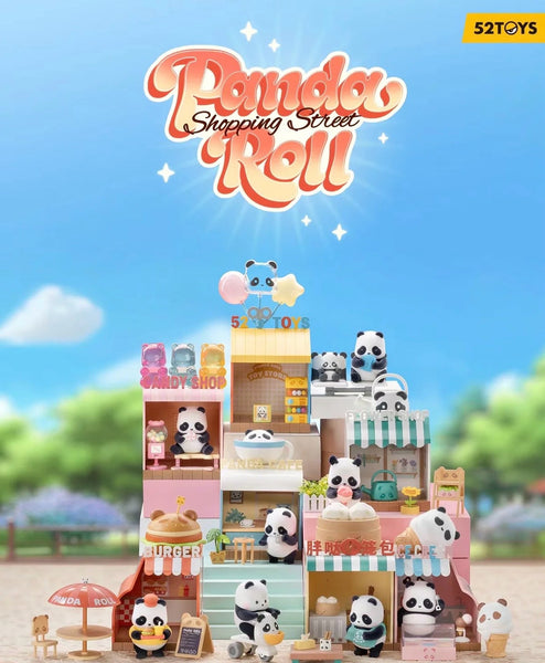 Panda Roll Shopping Street Series