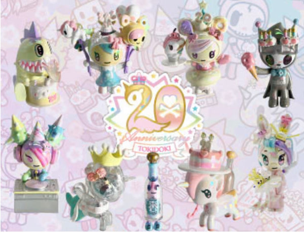 tokidoki 20th Anniversary Blind Box