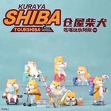 Tour Shiba blind box series