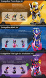 EVANGELION Series Figures Vol.1